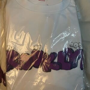 Kaws exclusive Brooklyn tee